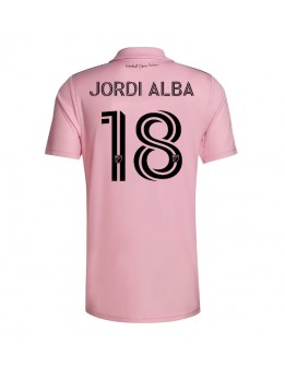 Inter Miami Jordi Alba #18 Heimtrikot 2023-24 Kurzarm